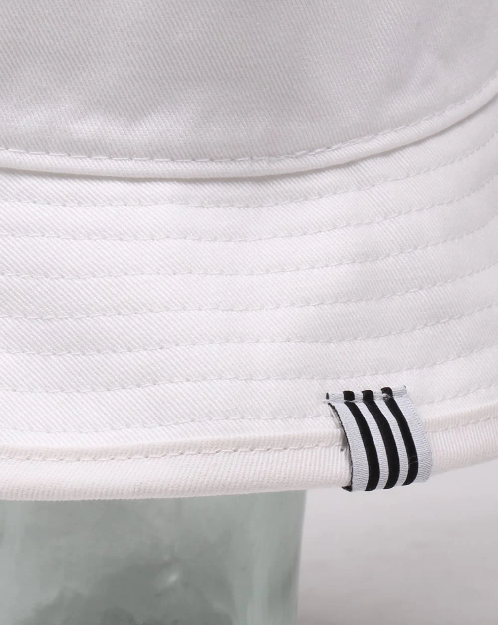 Adidas Originals AC Bucket Hat White - Image 3
