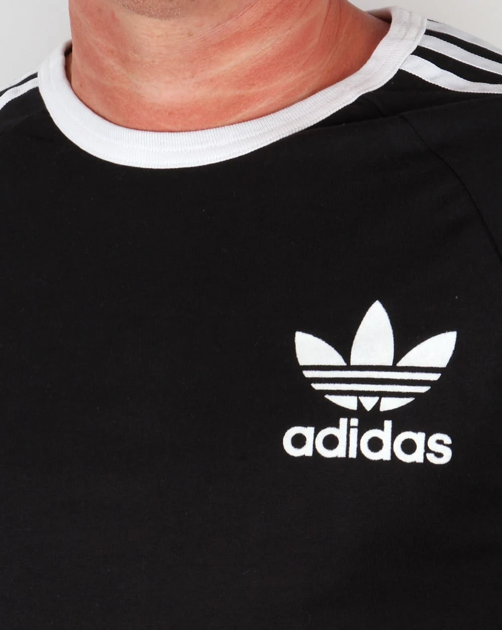 Adidas Originals Adicolour Long Sleeve T-shirt Black/White - Image 2