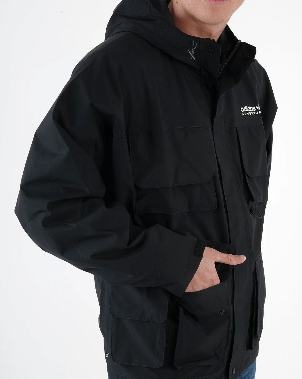 Adidas Originals Adventure Multi Pocket Jacket Black - Image 3