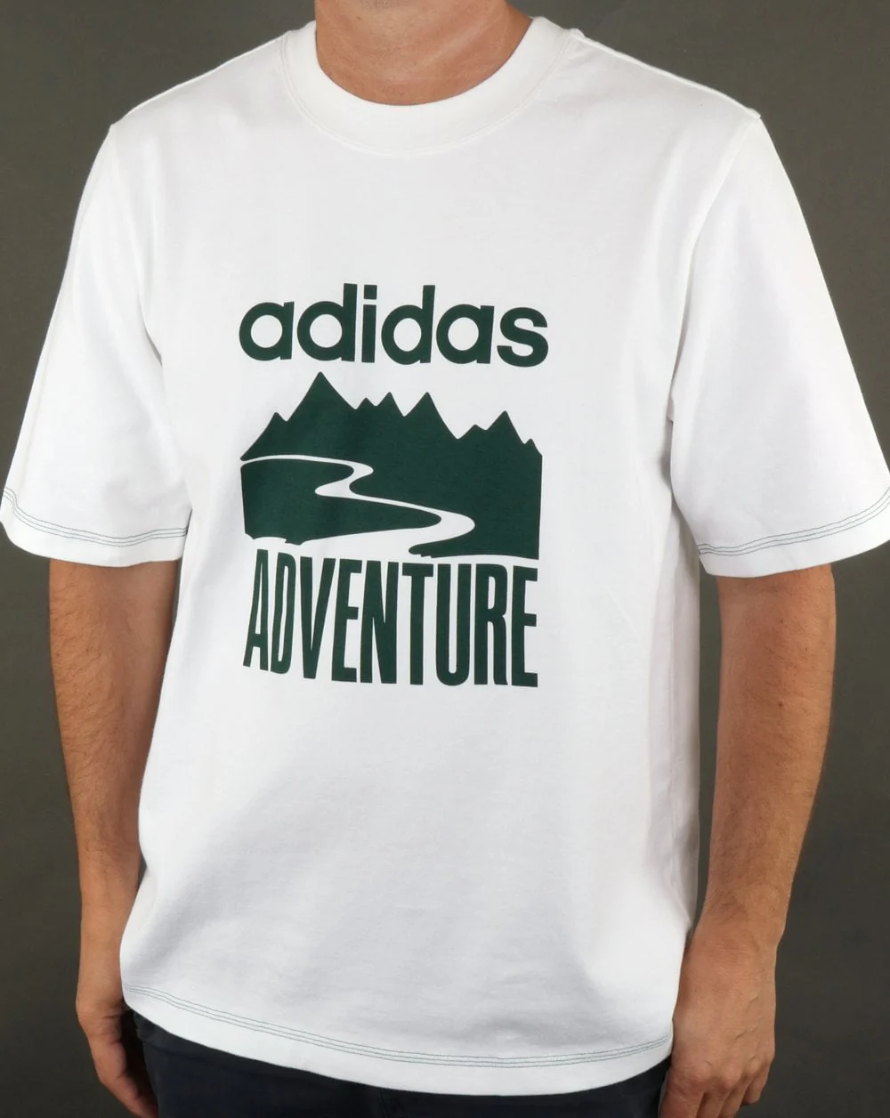 Adidas Originals Adventure T Shirt White