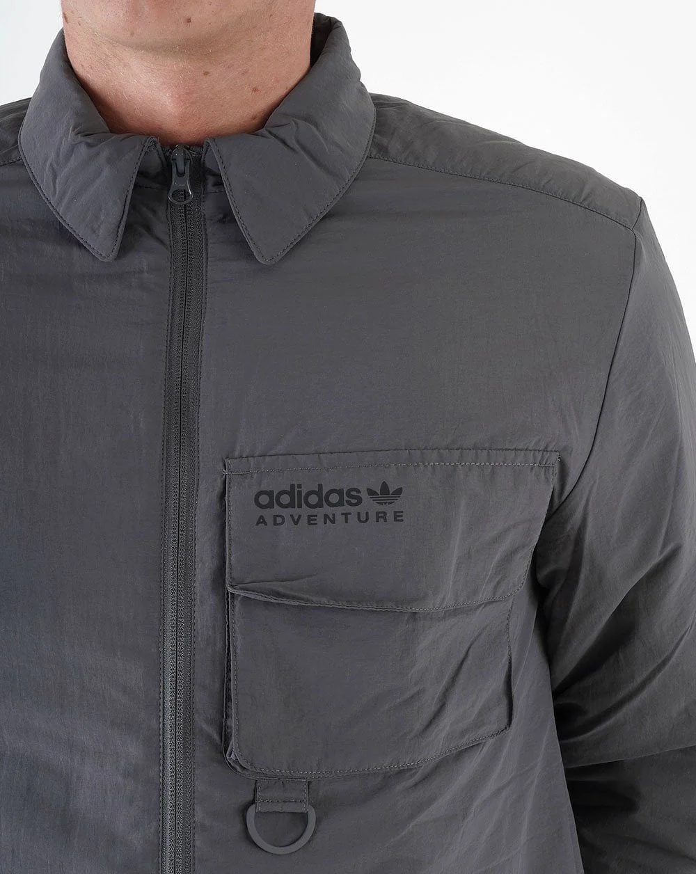 Adidas Originals Adventure Winter Shirt Grey