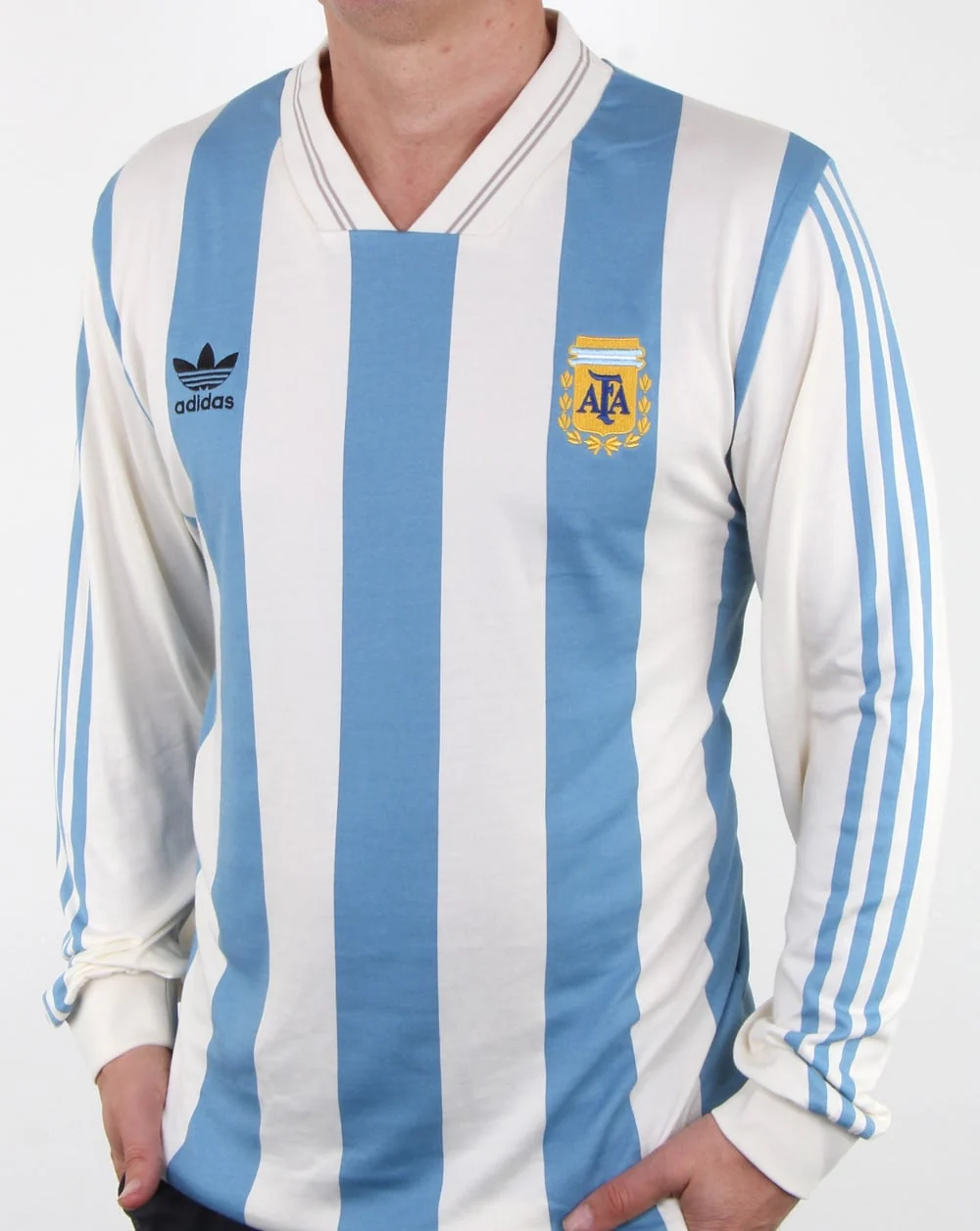 Adidas Originals Argentina Jersey White/blue