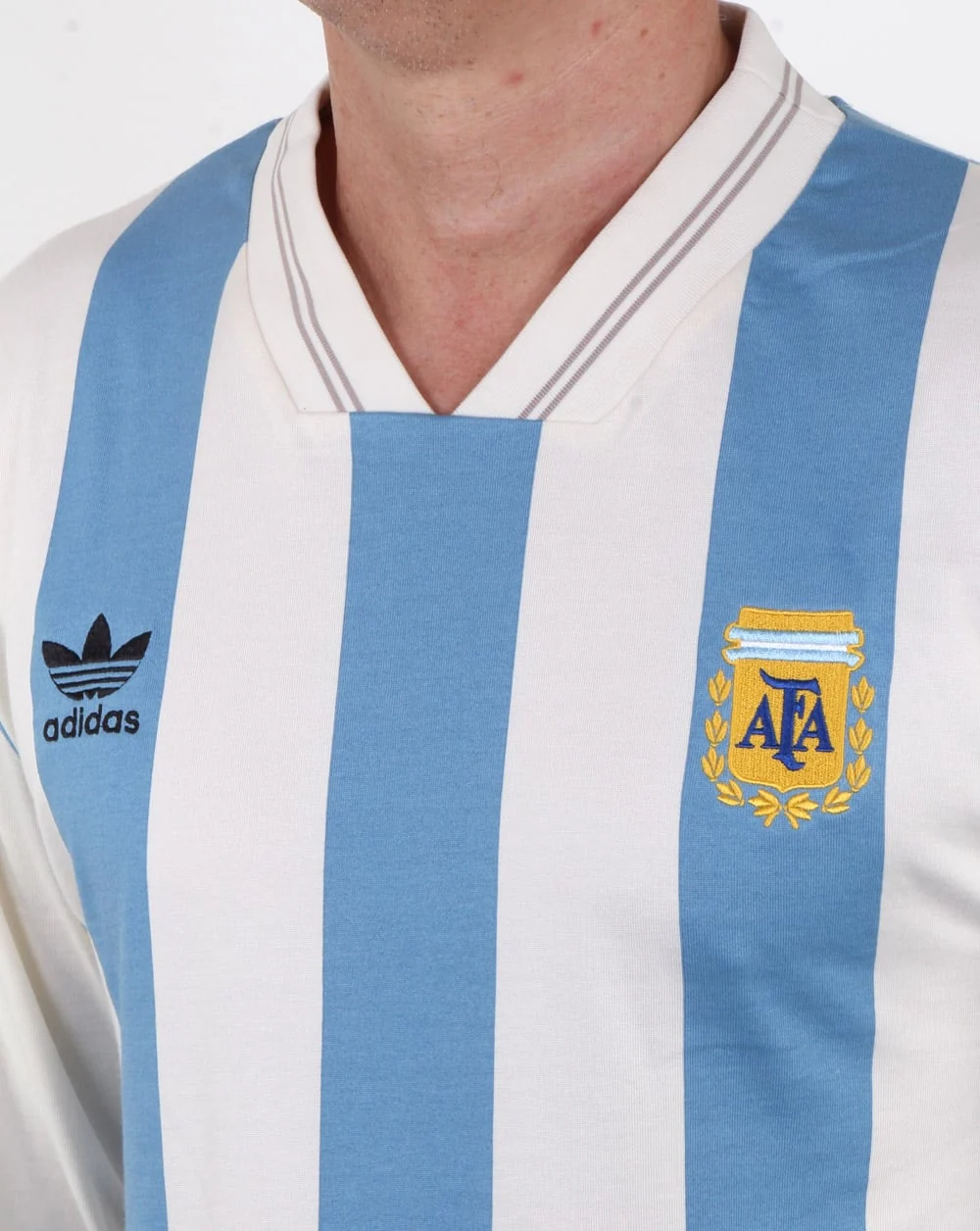 Adidas Originals Argentina Jersey White/blue - Image 2