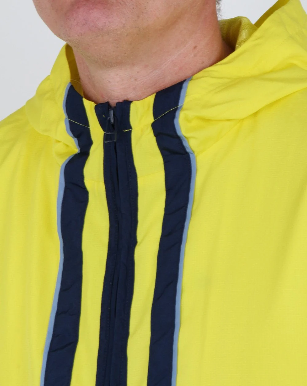 Adidas Originals Authentics Anorak Shock Yellow/navy - Image 2