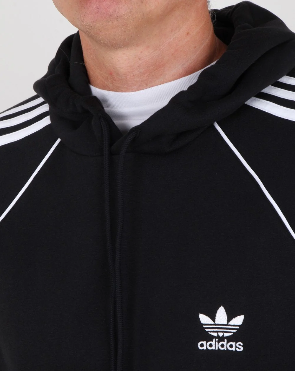 Adidas Originals Authentics Hoody Black - Image 2