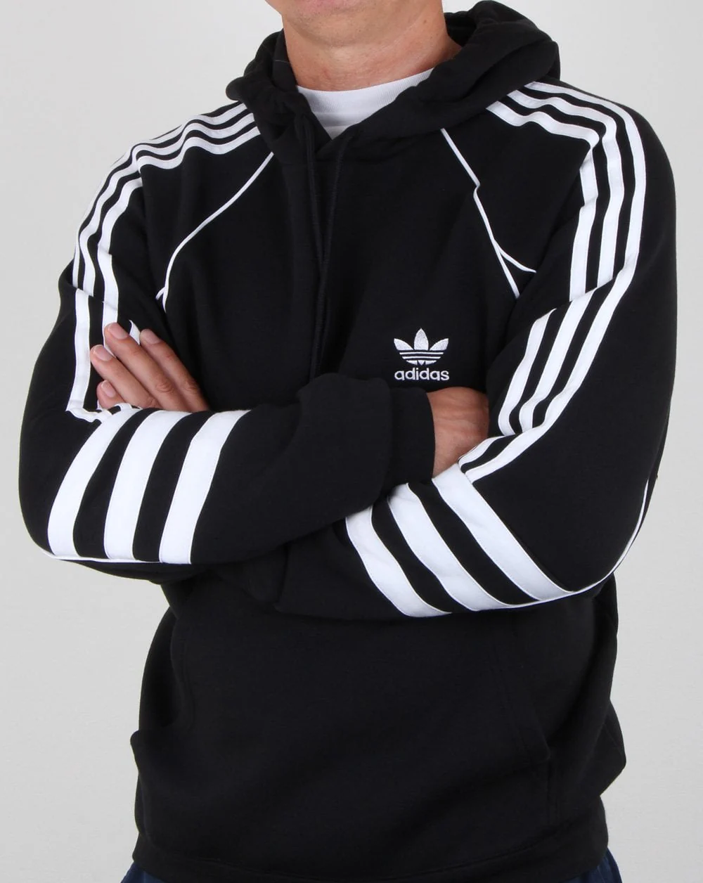Adidas Originals Authentics Hoody Black - Image 3