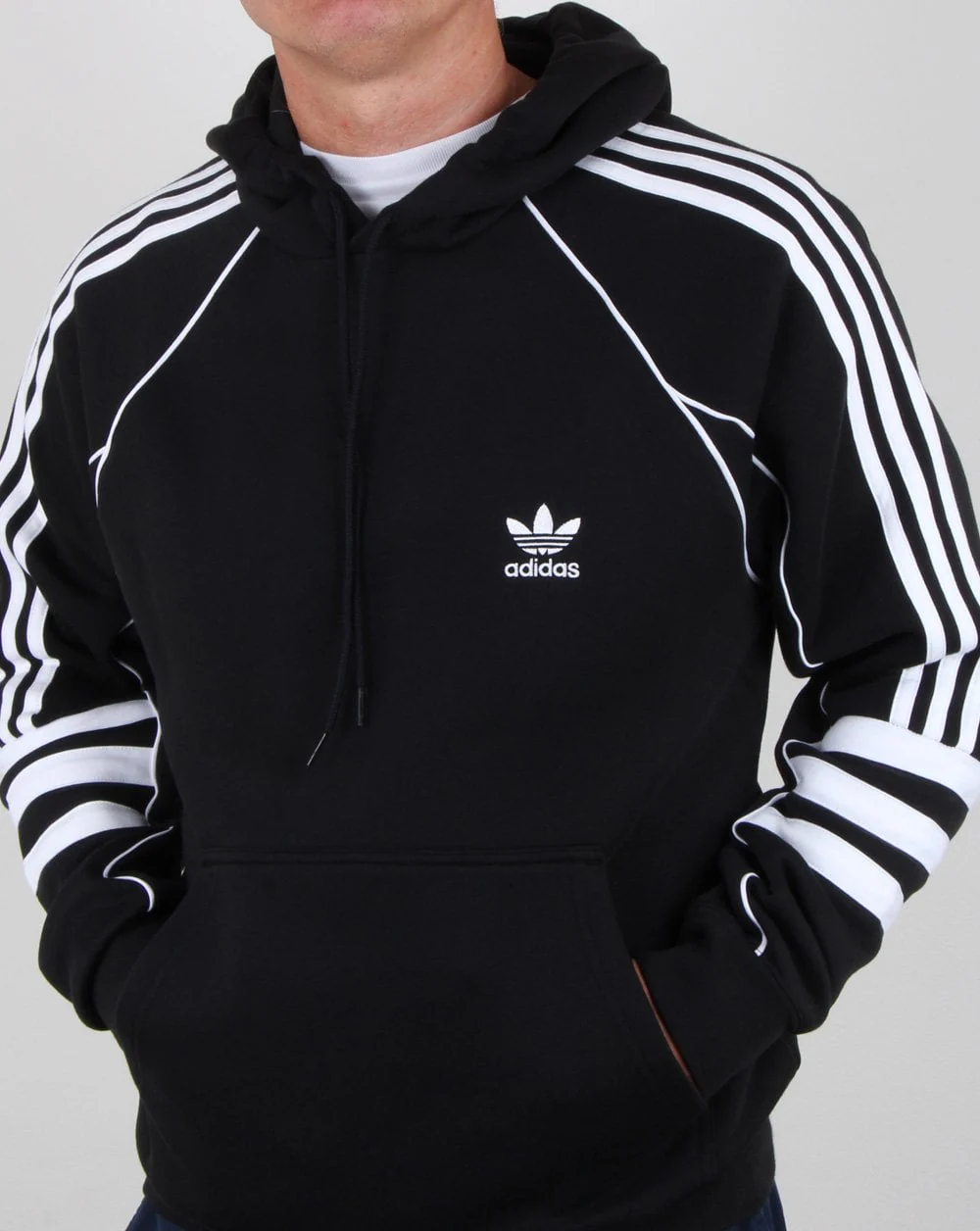 Adidas Originals Authentics Hoody Black - Image 4