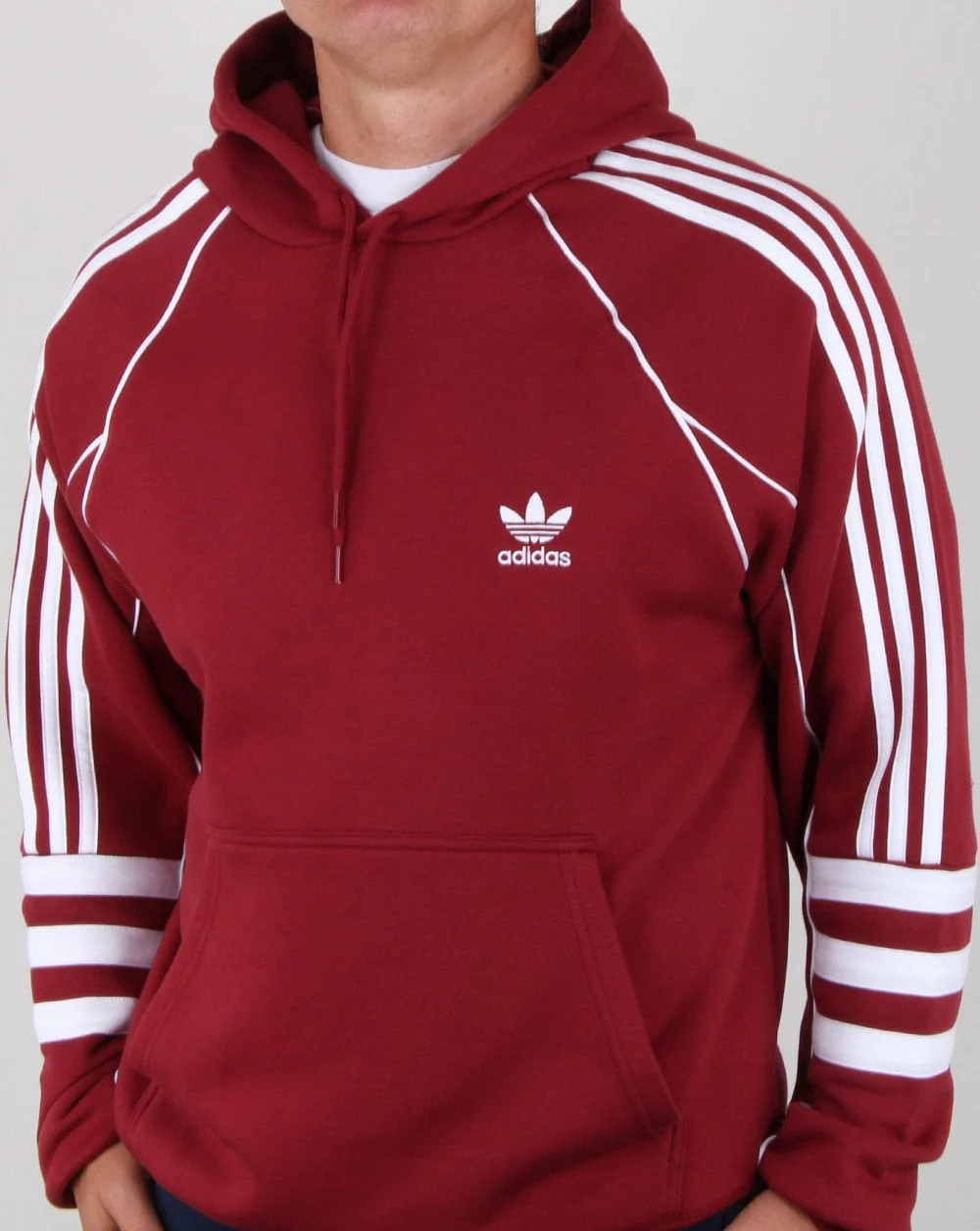 Adidas Originals Authentics Hoody Maroon