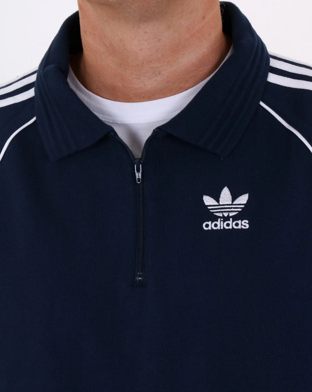 Adidas Originals Authentics Rugby Top Navy - Image 2