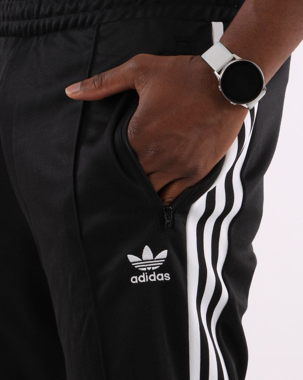 Adidas Originals Beckenbauer Track Pants Black - Image 2