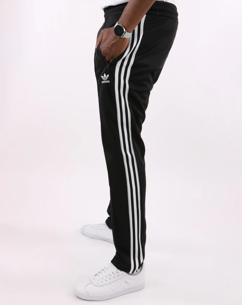 Adidas Originals Beckenbauer Track Pants Black - Image 3