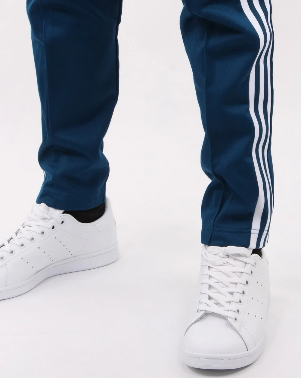 Adidas Originals Beckenbauer Track Pants Deep Blue - Image 3