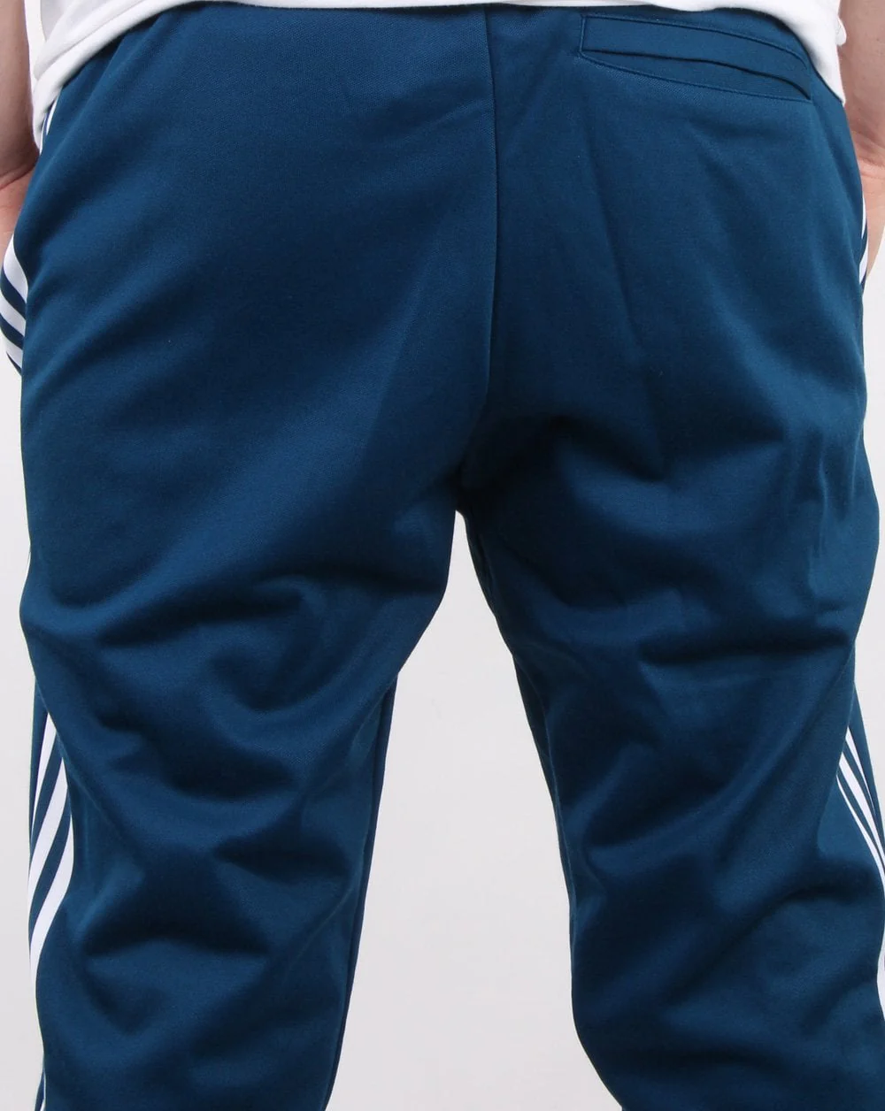 Adidas Originals Beckenbauer Track Pants Deep Blue - Image 4