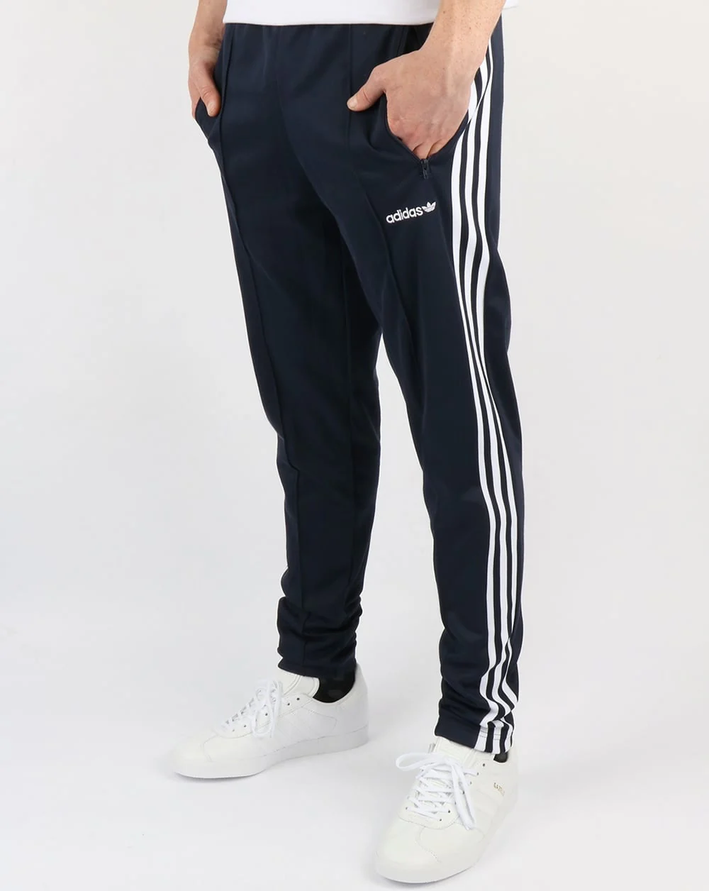 Adidas Originals Beckenbauer Track Pants Navy