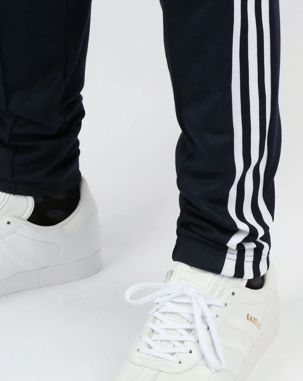 Adidas Originals Beckenbauer Track Pants Navy - Image 3