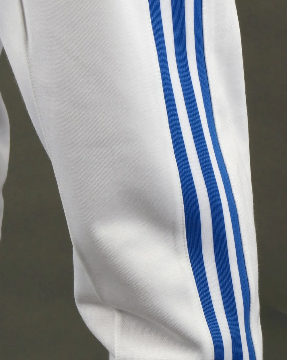 Adidas Originals Beckenbauer Track Pants White/Blue - Image 3