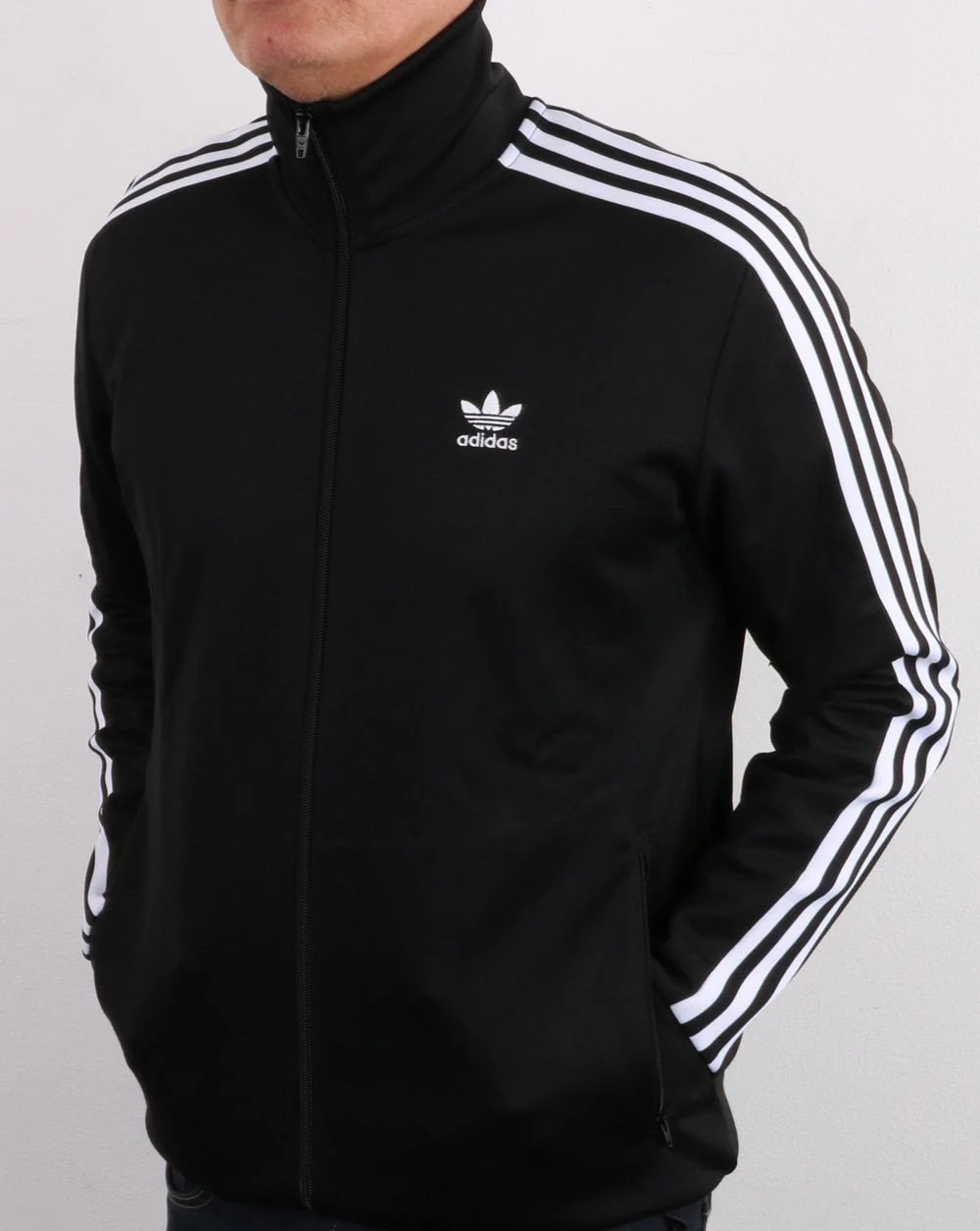 Adidas Originals Beckenbauer Track Top Black
