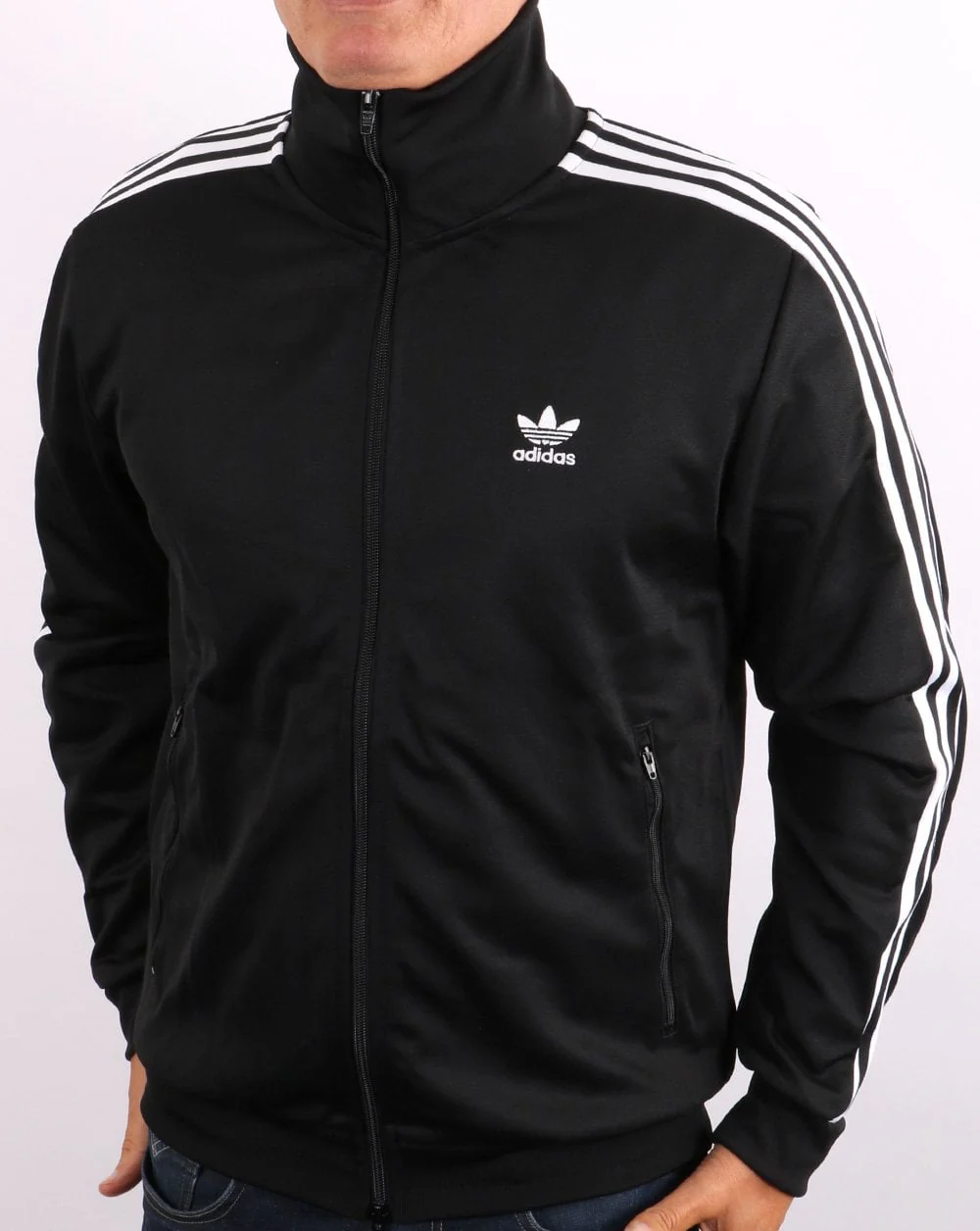 Adidas Originals Beckenbauer Track Top Black - Image 4