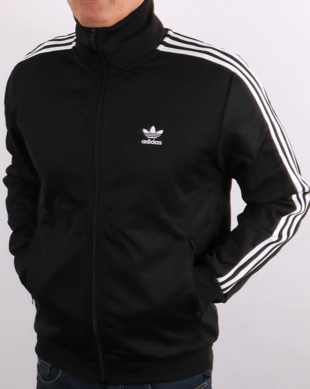 Adidas Originals Beckenbauer Track Top Black - Image 5