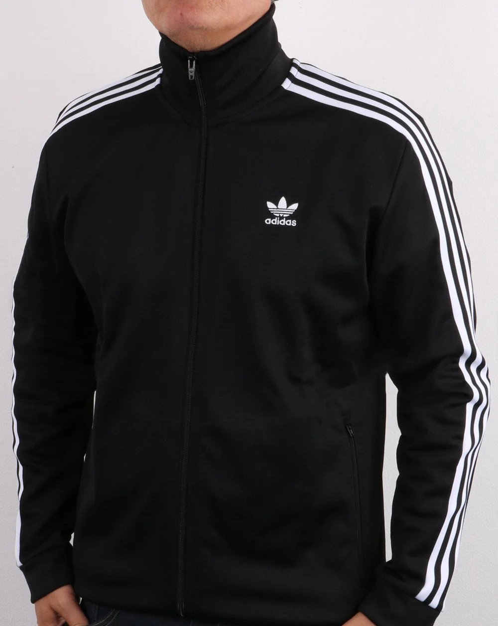 Adidas Originals Beckenbauer Track Top Black - Image 2