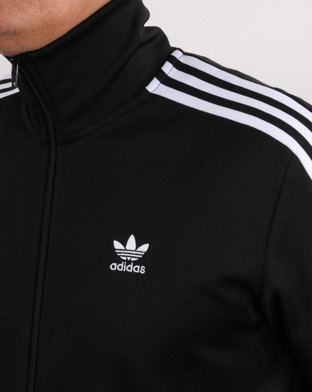 Adidas Originals Beckenbauer Track Top Black - Image 3