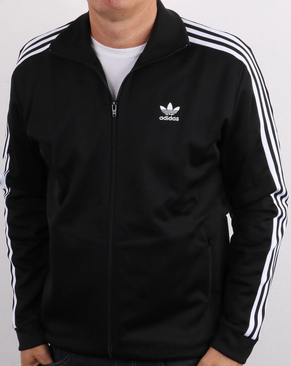 Adidas Originals Beckenbauer Track Top Black - Image 6