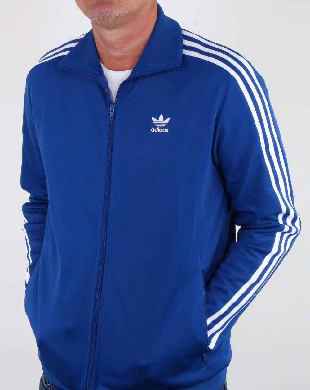 Adidas Originals Beckenbauer Track Top Collegiate Royal - Image 2