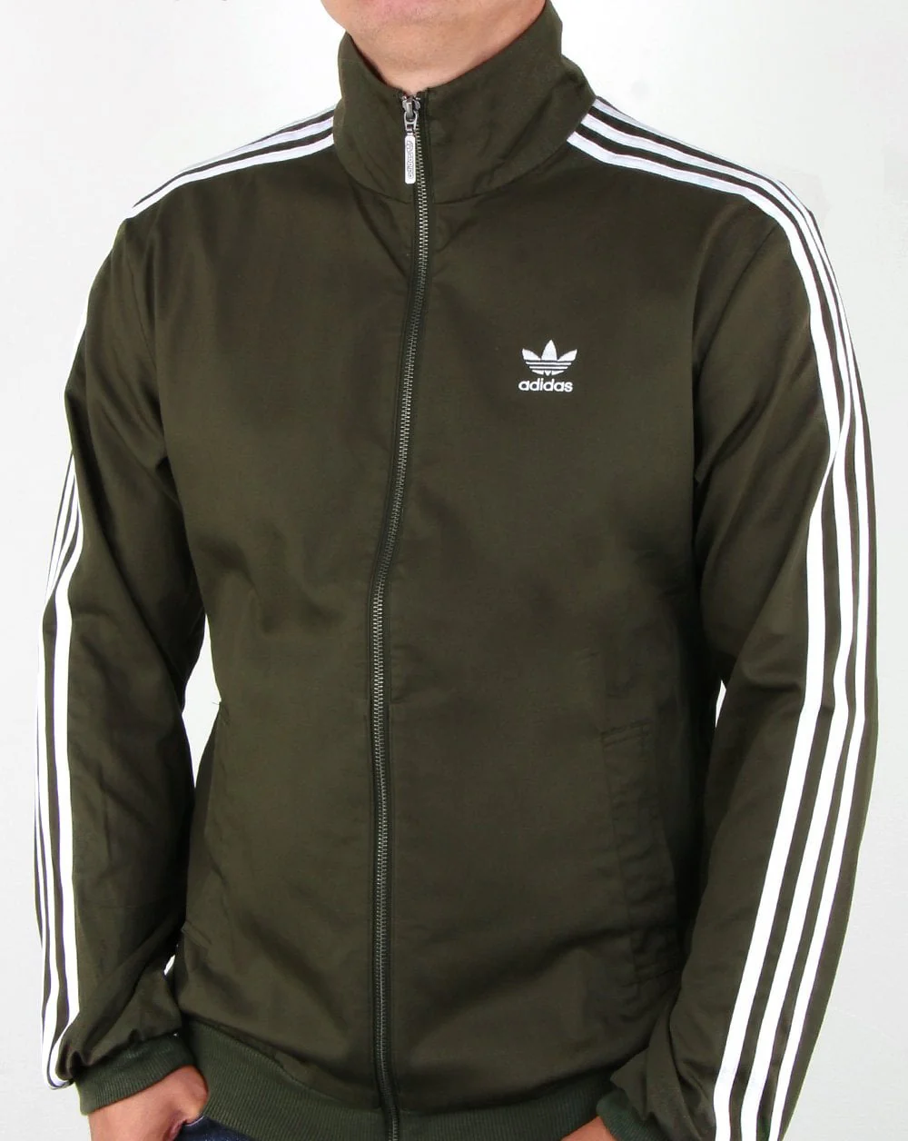 Adidas Originals Beckenbauer Track Top Night Cargo