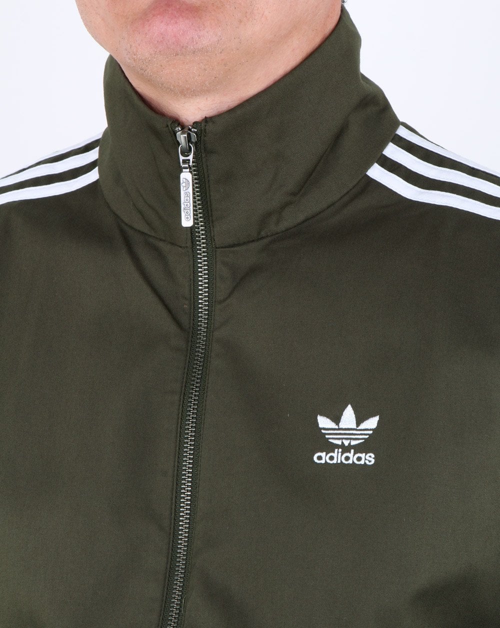 Adidas Originals Beckenbauer Track Top Night Cargo - Image 2
