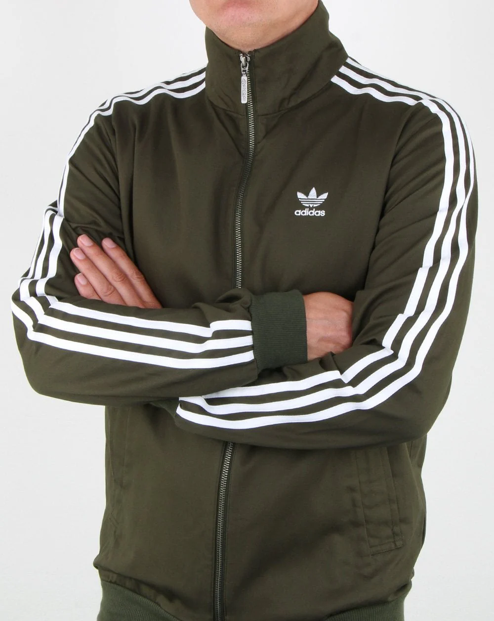 Adidas Originals Beckenbauer Track Top Night Cargo - Image 3