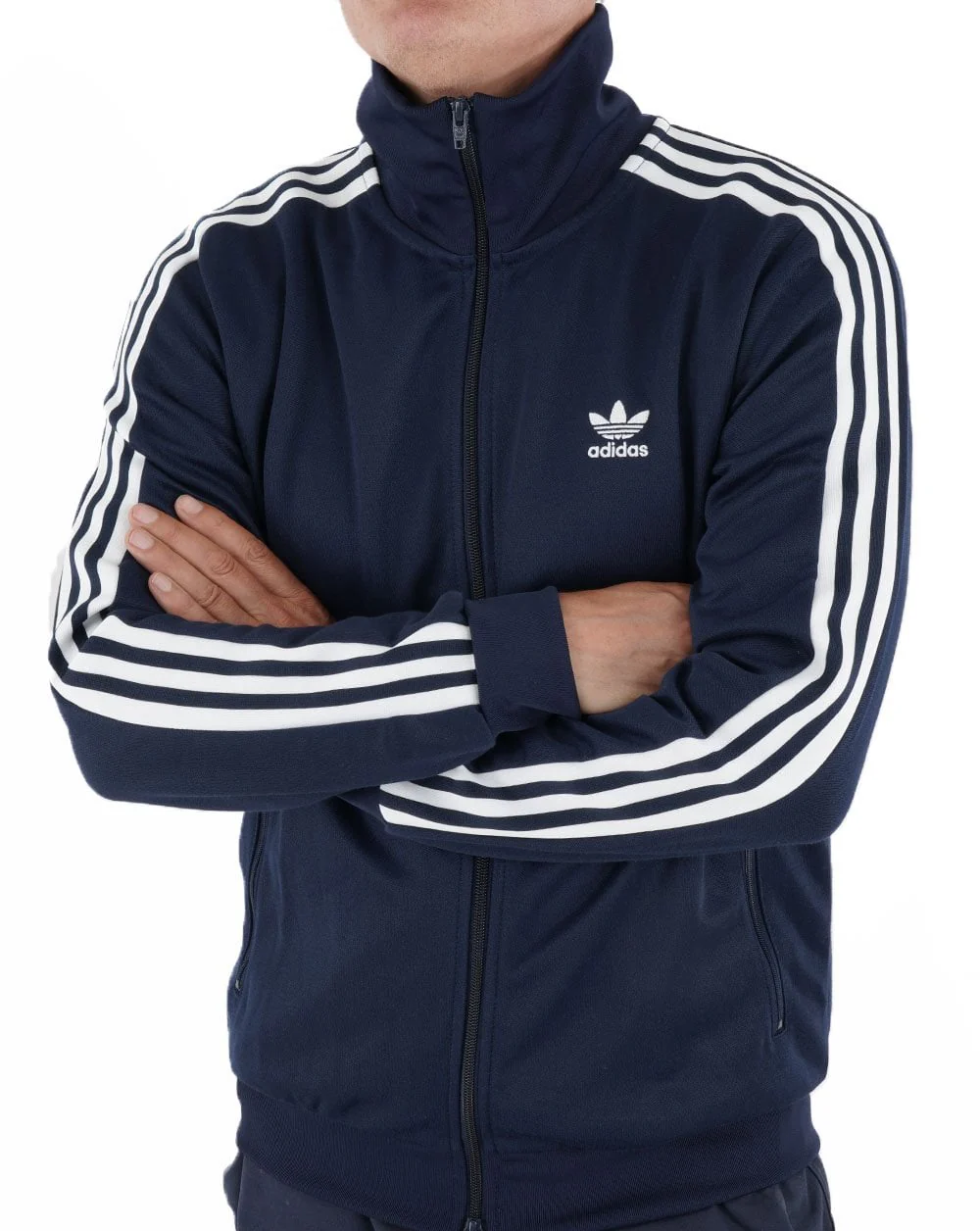 Adidas Originals Beckenbauer Track Top Night Indigo Navy - Image 3