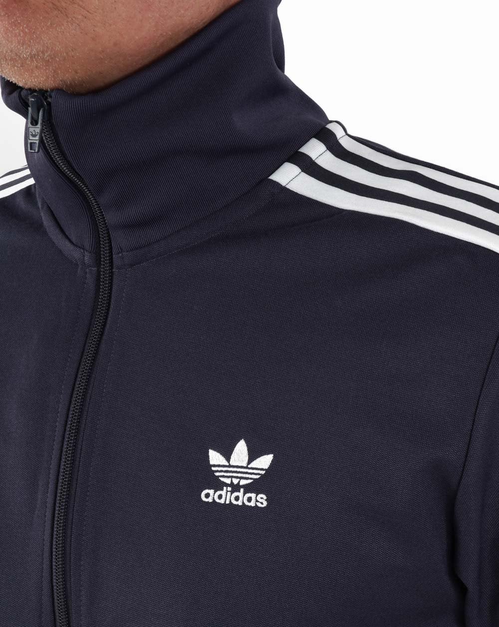 Adidas Originals Beckenbauer Track Top Shadow Navy - Image 2