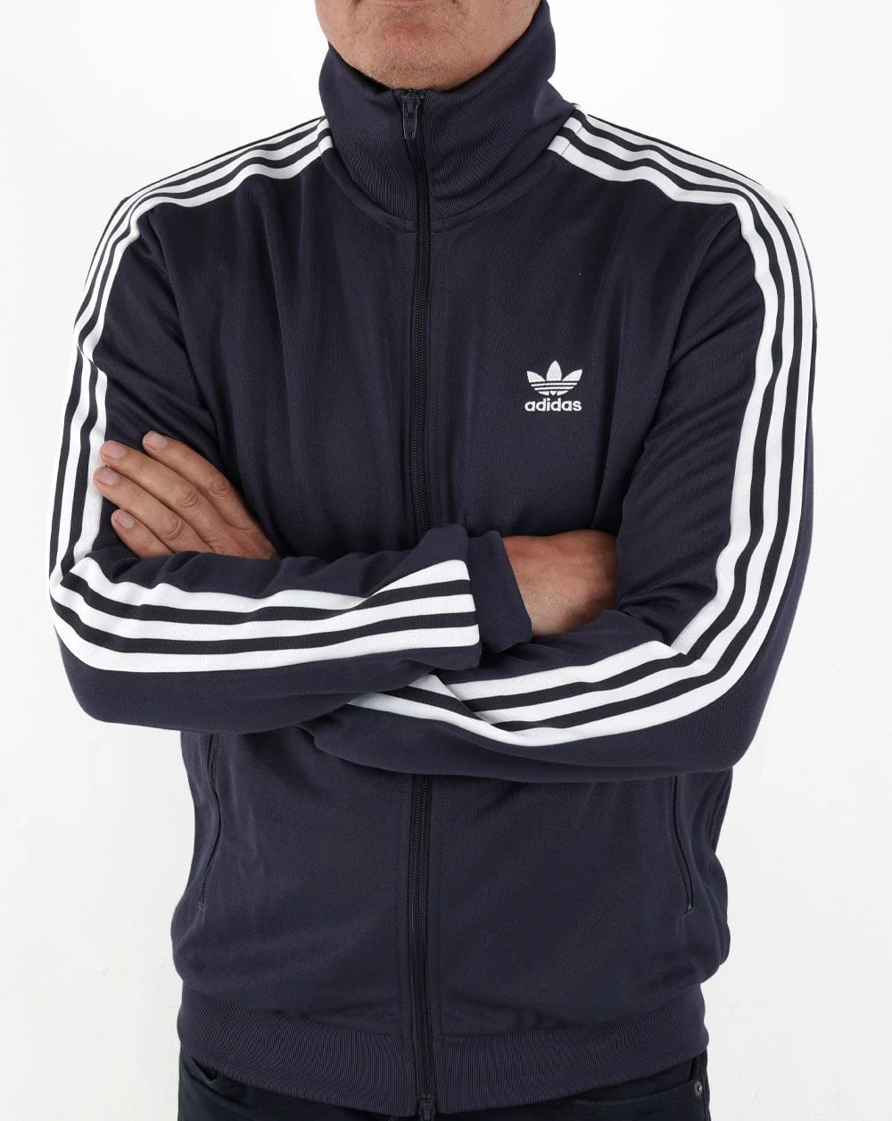 Adidas Originals Beckenbauer Track Top Shadow Navy - Image 4