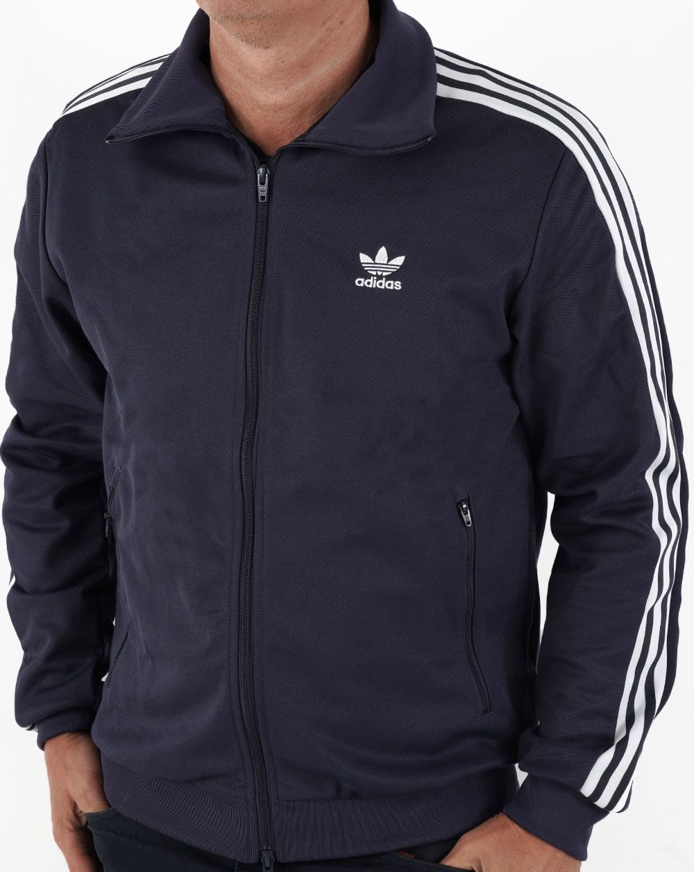 Adidas Originals Beckenbauer Track Top Shadow Navy - Image 5