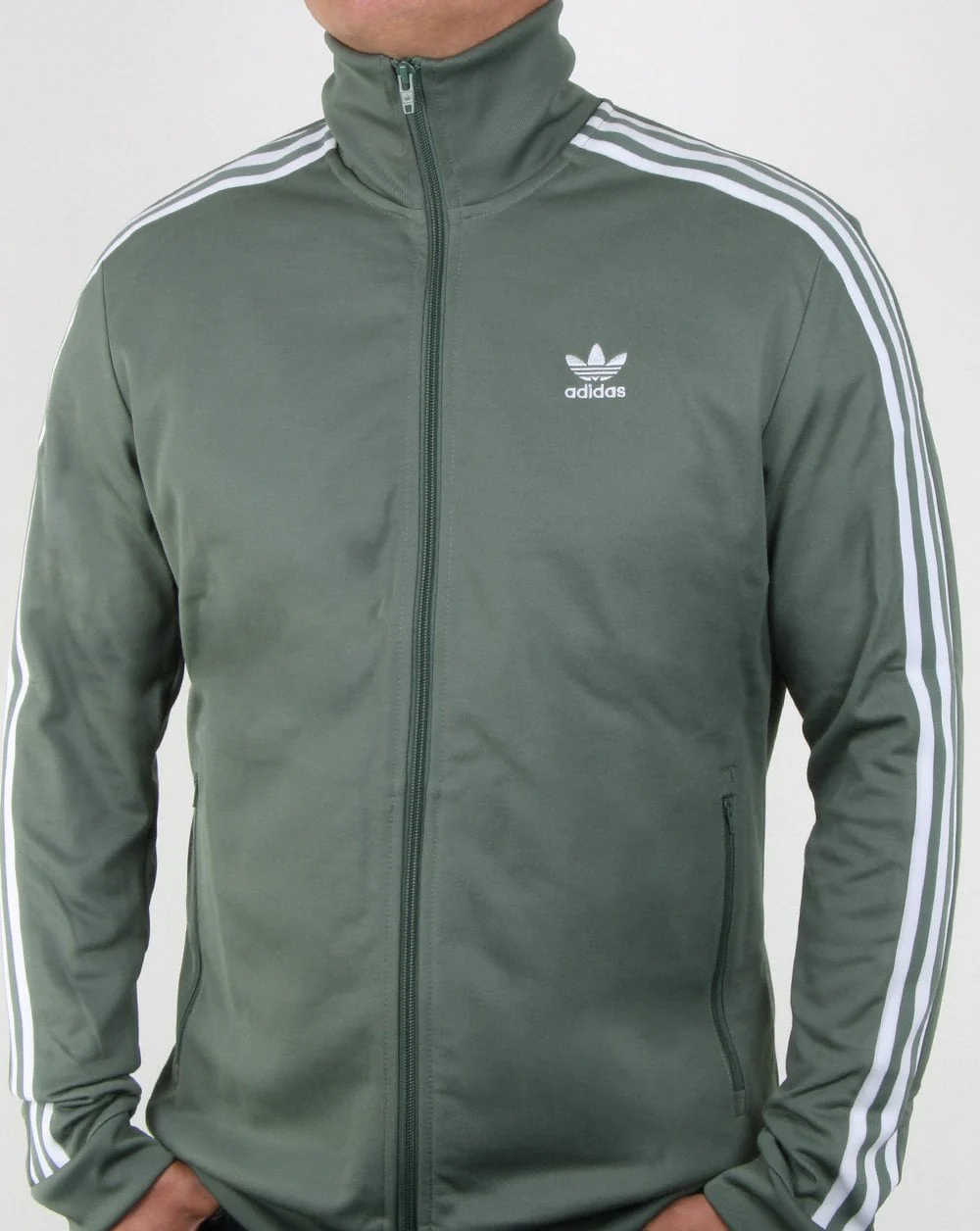 Adidas Originals Beckenbauer Track Top Trace Green