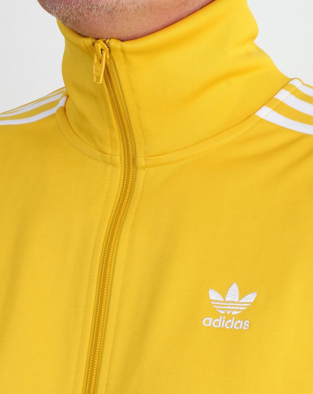 Adidas Originals Beckenbauer Track Top Tribe Yellow - Image 2