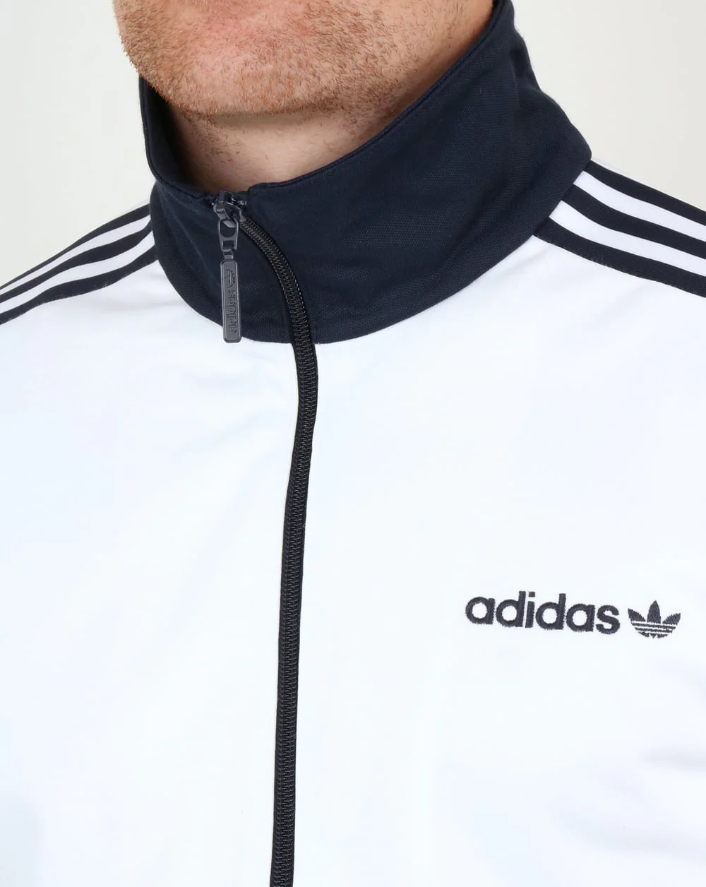 Adidas Originals Beckenbauer Track Top White - Image 2