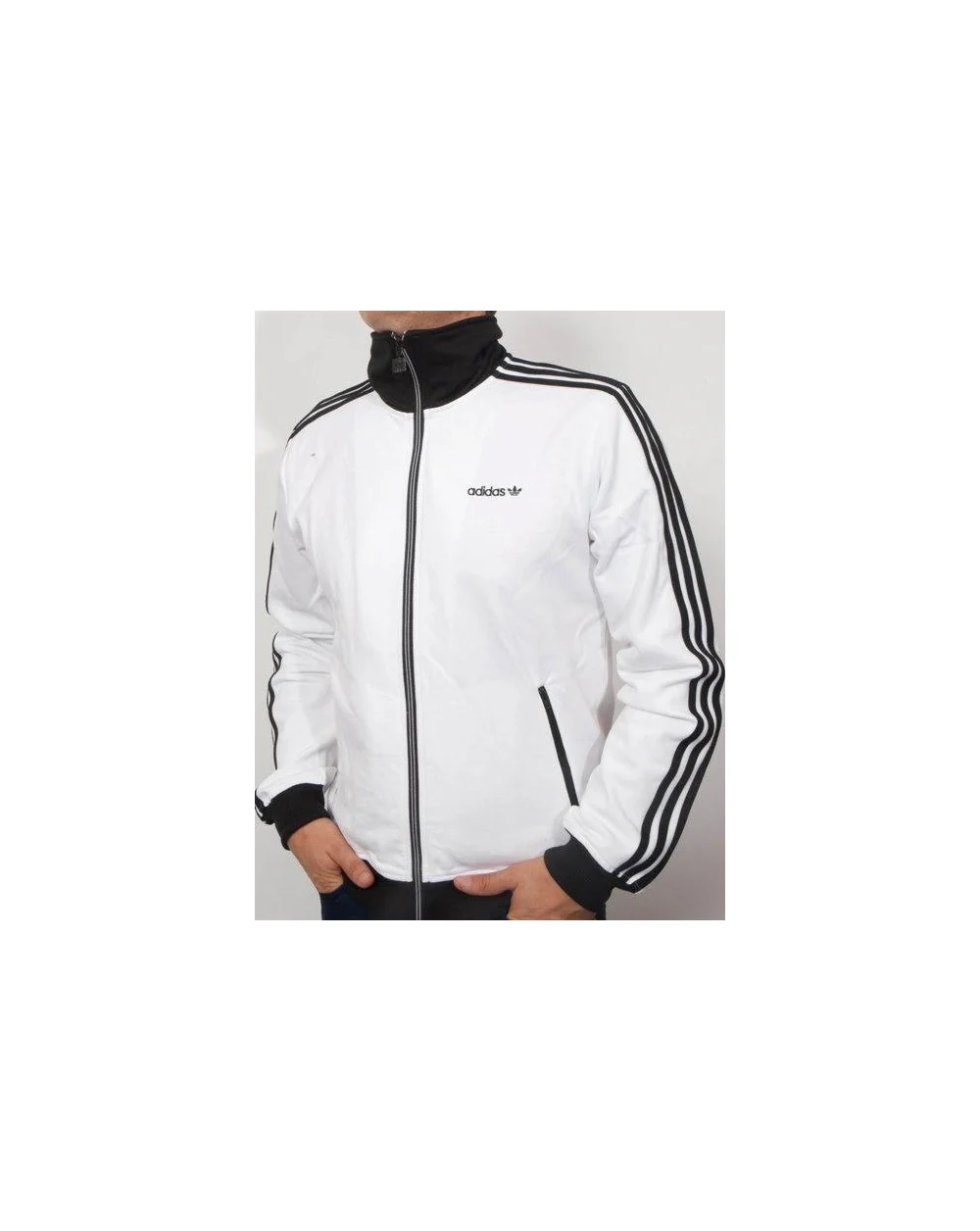 Adidas Originals Beckenbauer Track Top White/Black