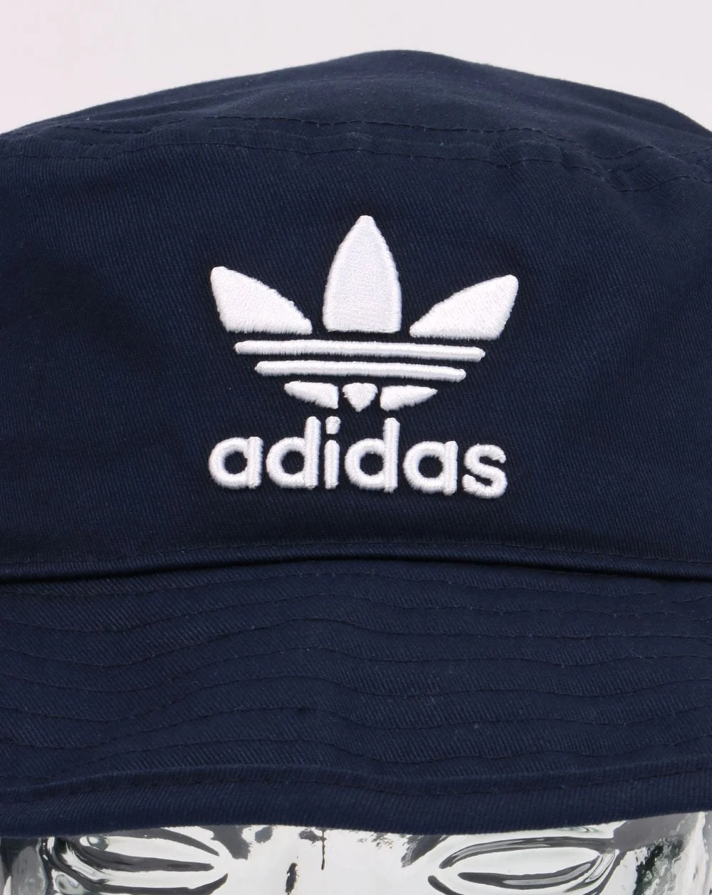 Adidas Originals Bucket Hat Navy - Image 2