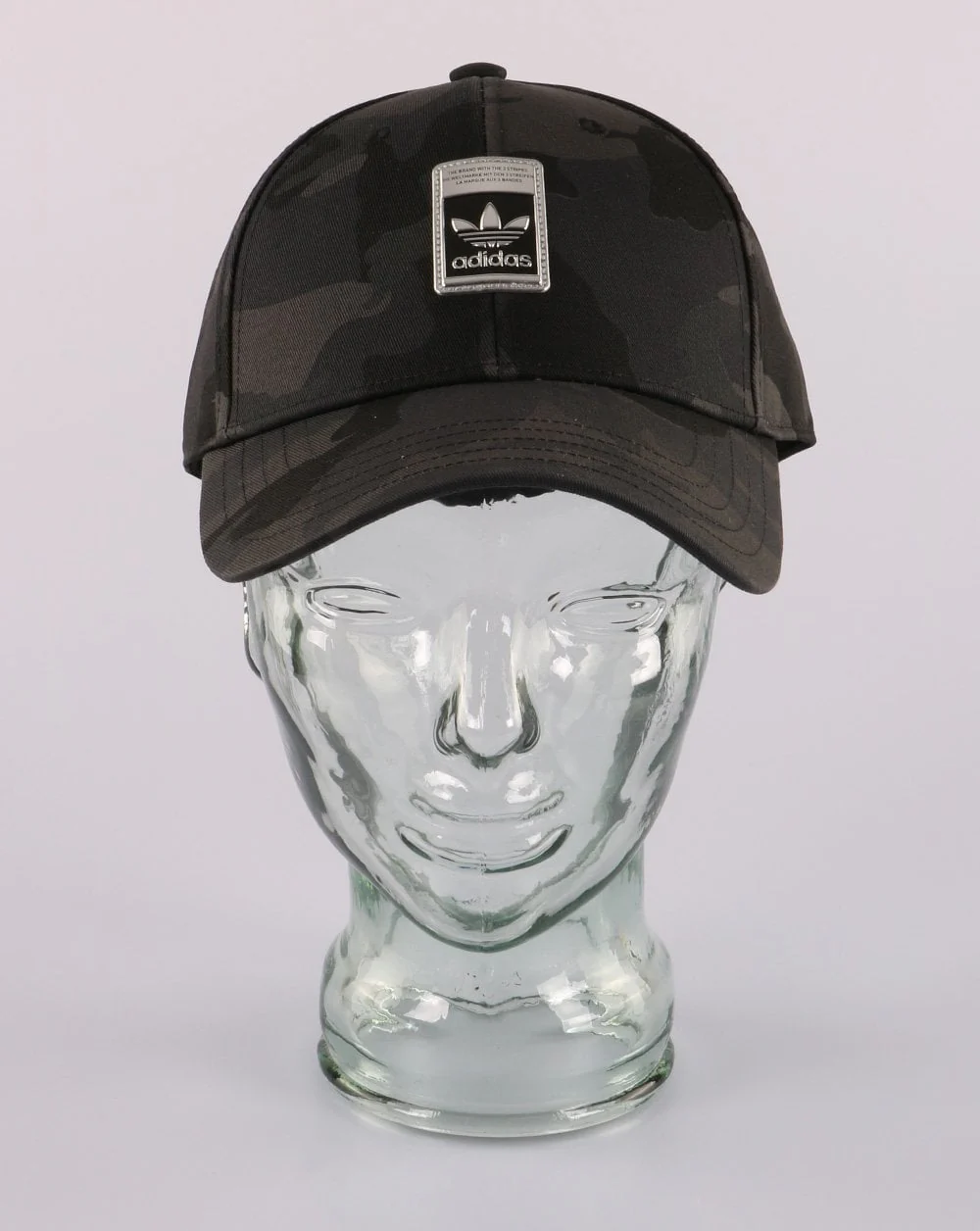 Adidas Originals Camo Cap Grey/Black - Image 2