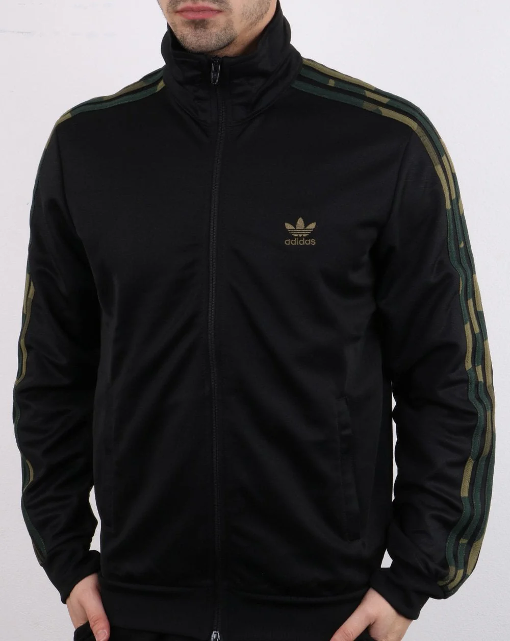 Adidas Originals Camo Track Top Black