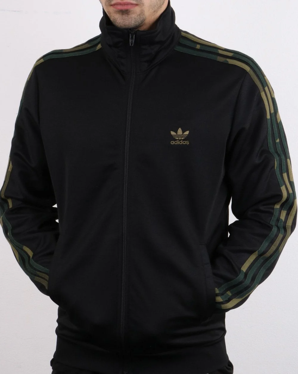 Adidas Originals Camo Track Top Black - Image 4