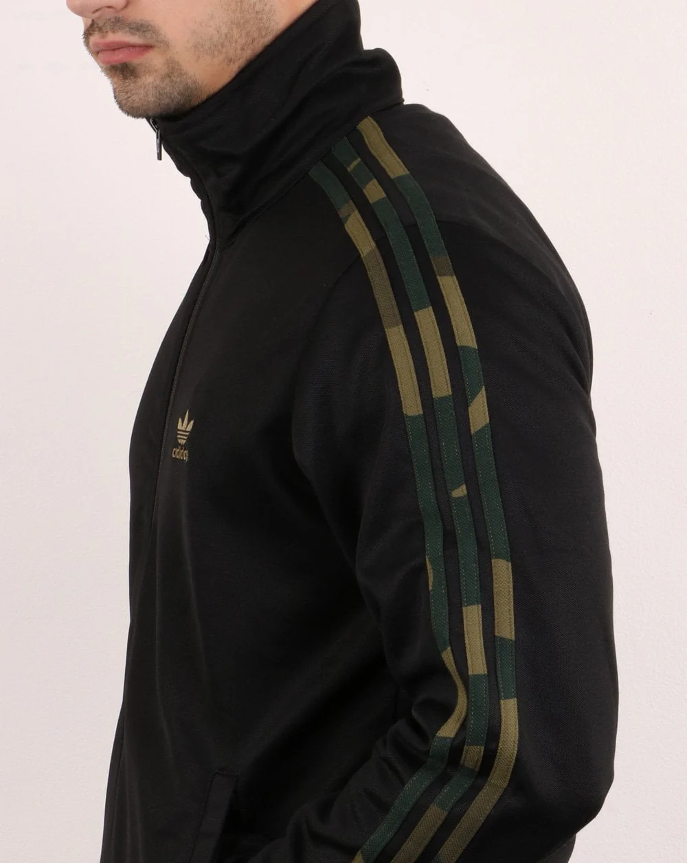 Adidas Originals Camo Track Top Black - Image 5