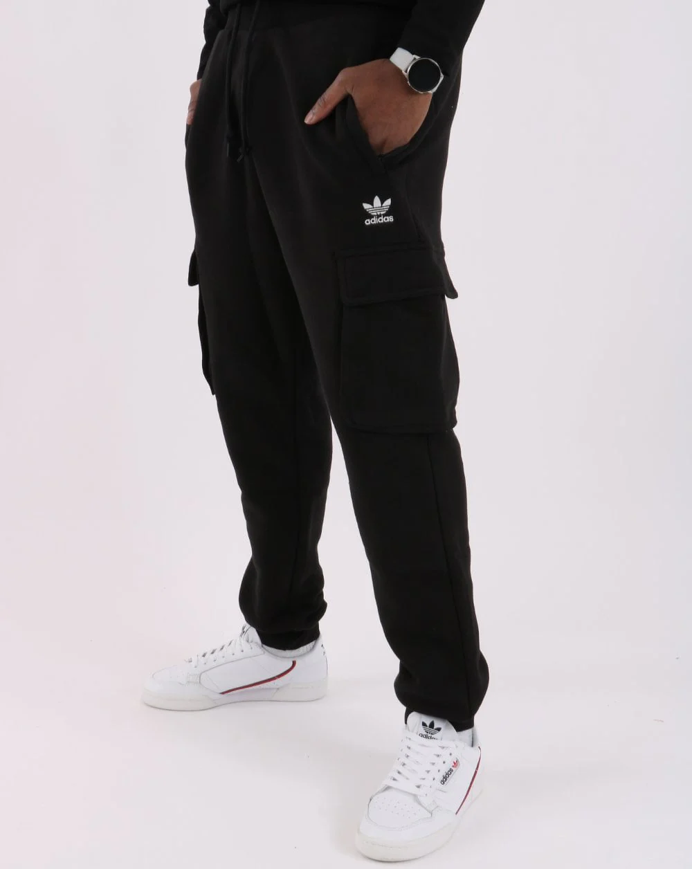 Adidas Originals Cargo Jog Pants Black