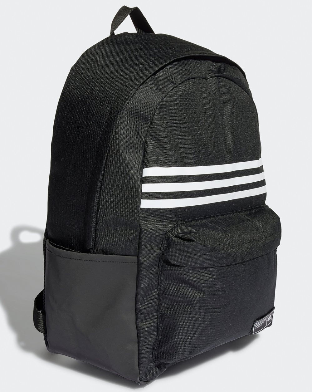 Adidas Originals Classic 3 Stripes Backpack Black - Image 4