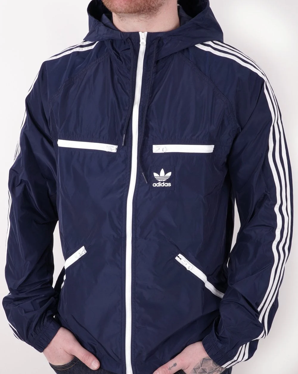 Adidas Originals Classics Windbreaker Navy