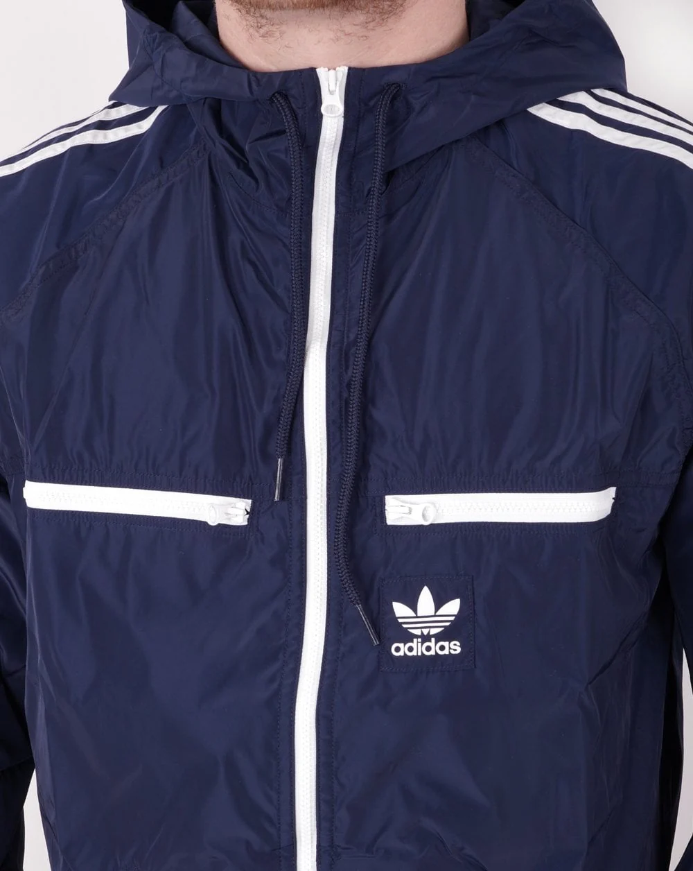 Adidas Originals Classics Windbreaker Navy - Image 2