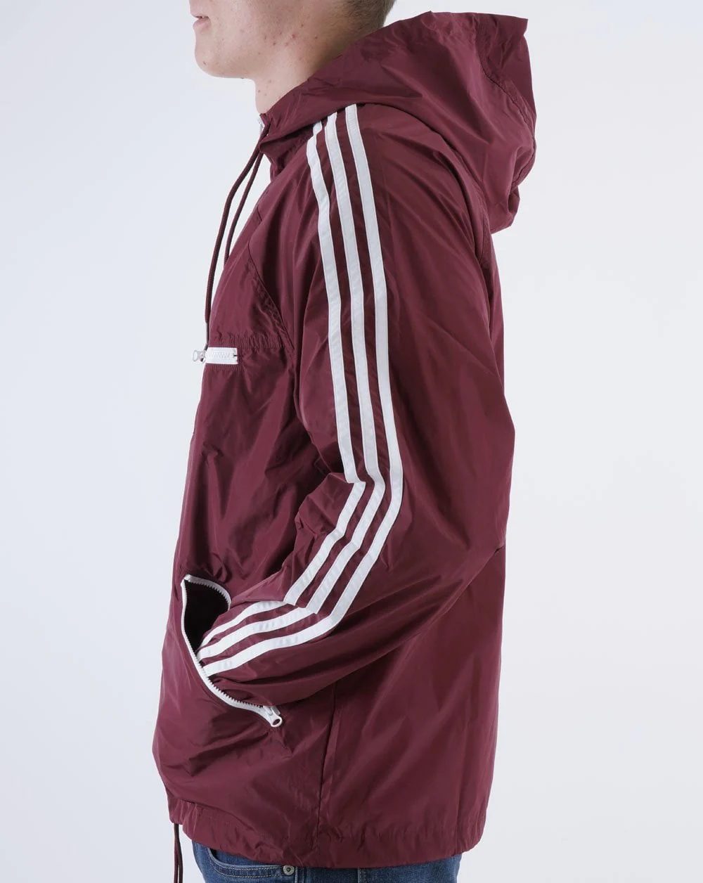 Adidas Originals Classics Windbreaker Shadow Red - Image 3
