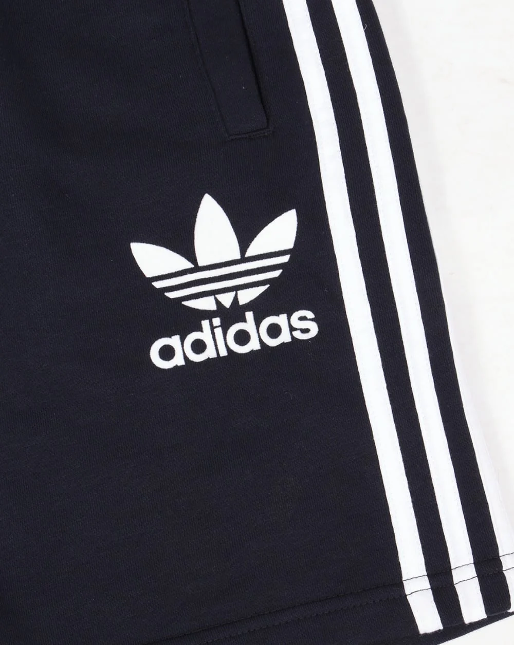 Adidas Originals CLFN Shorts Navy - Image 3