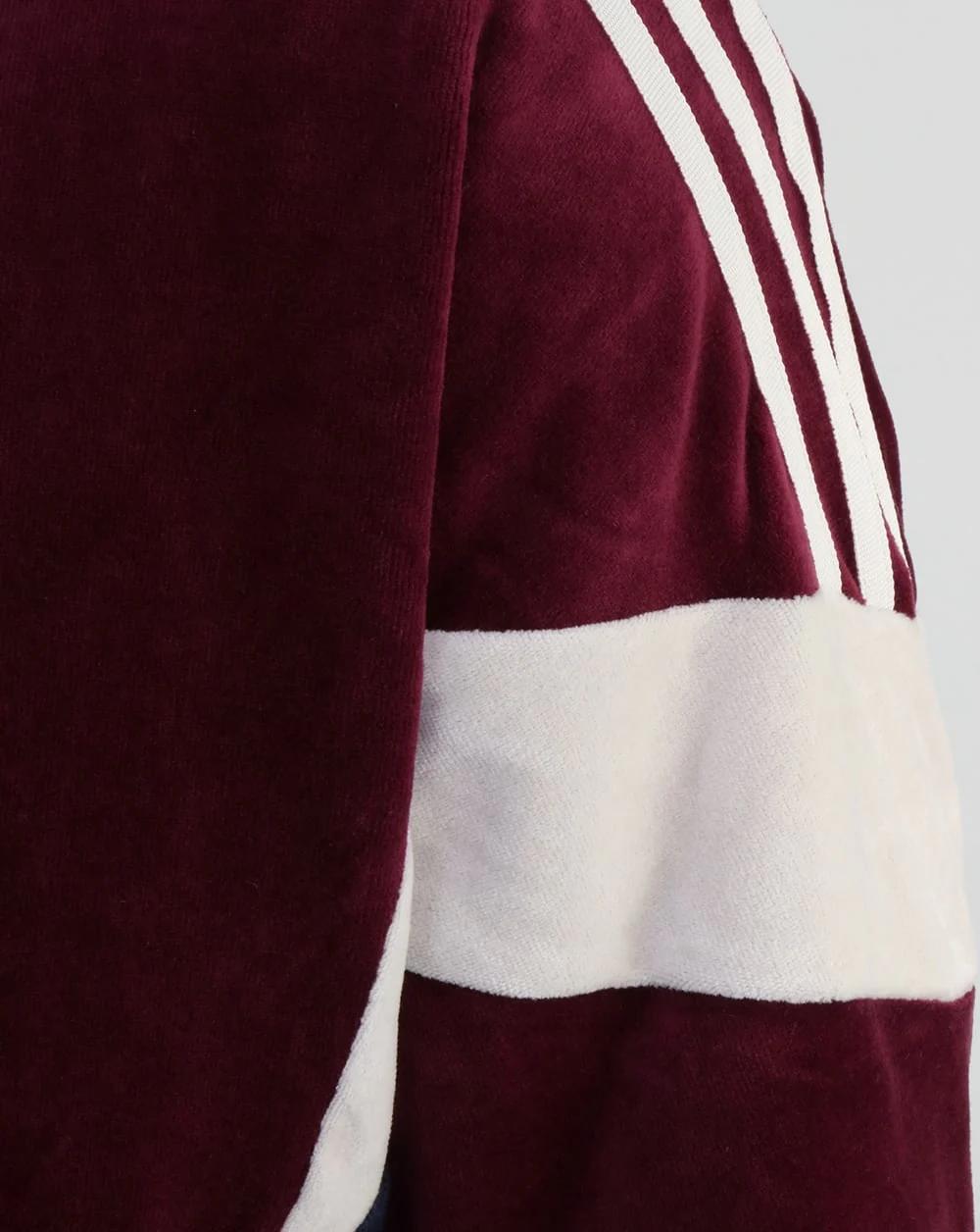 Adidas Originals CLR84 Track Top Maroon - Image 3